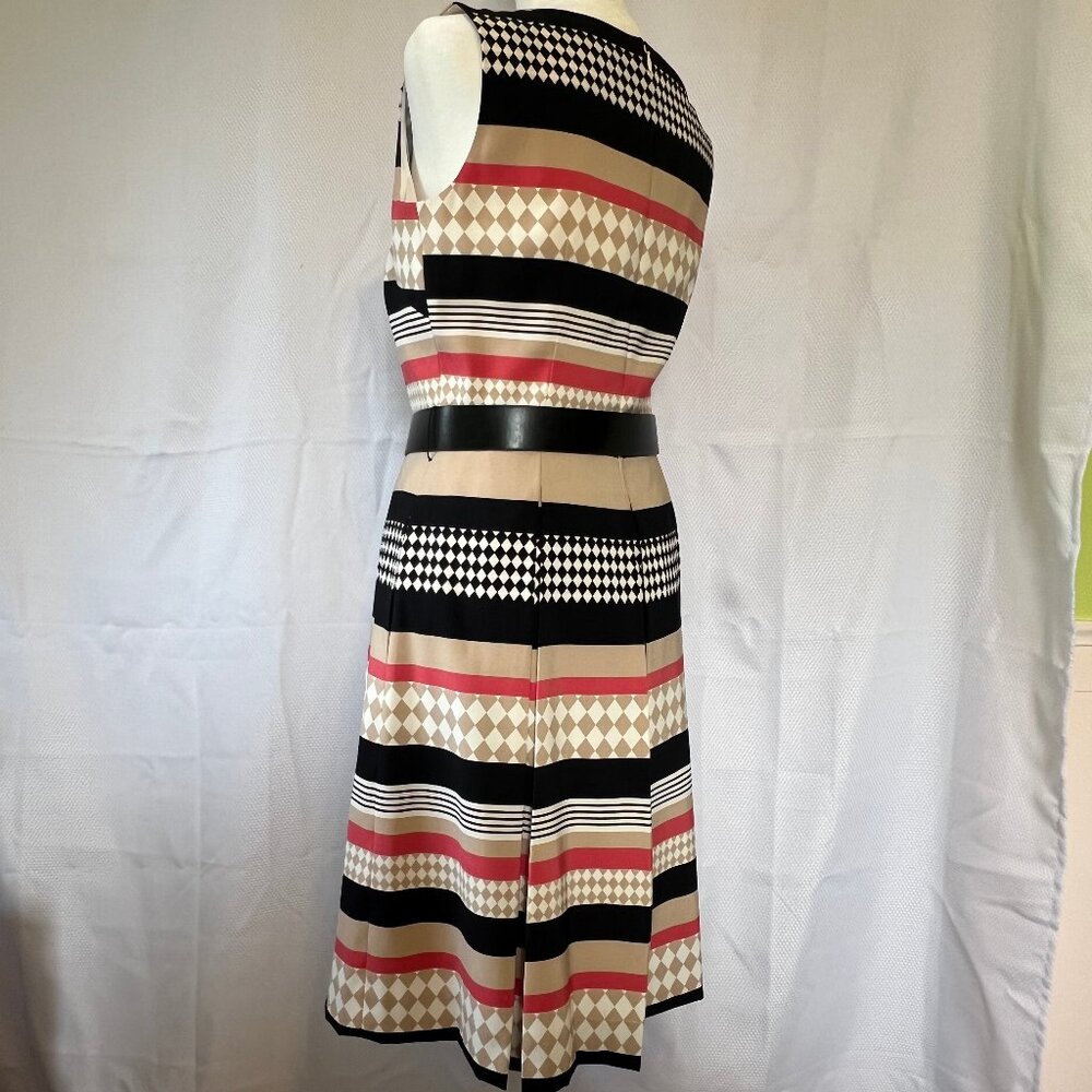 Tahari Arthur S. Levine Sleeveless Dress - Picture 5 of 16